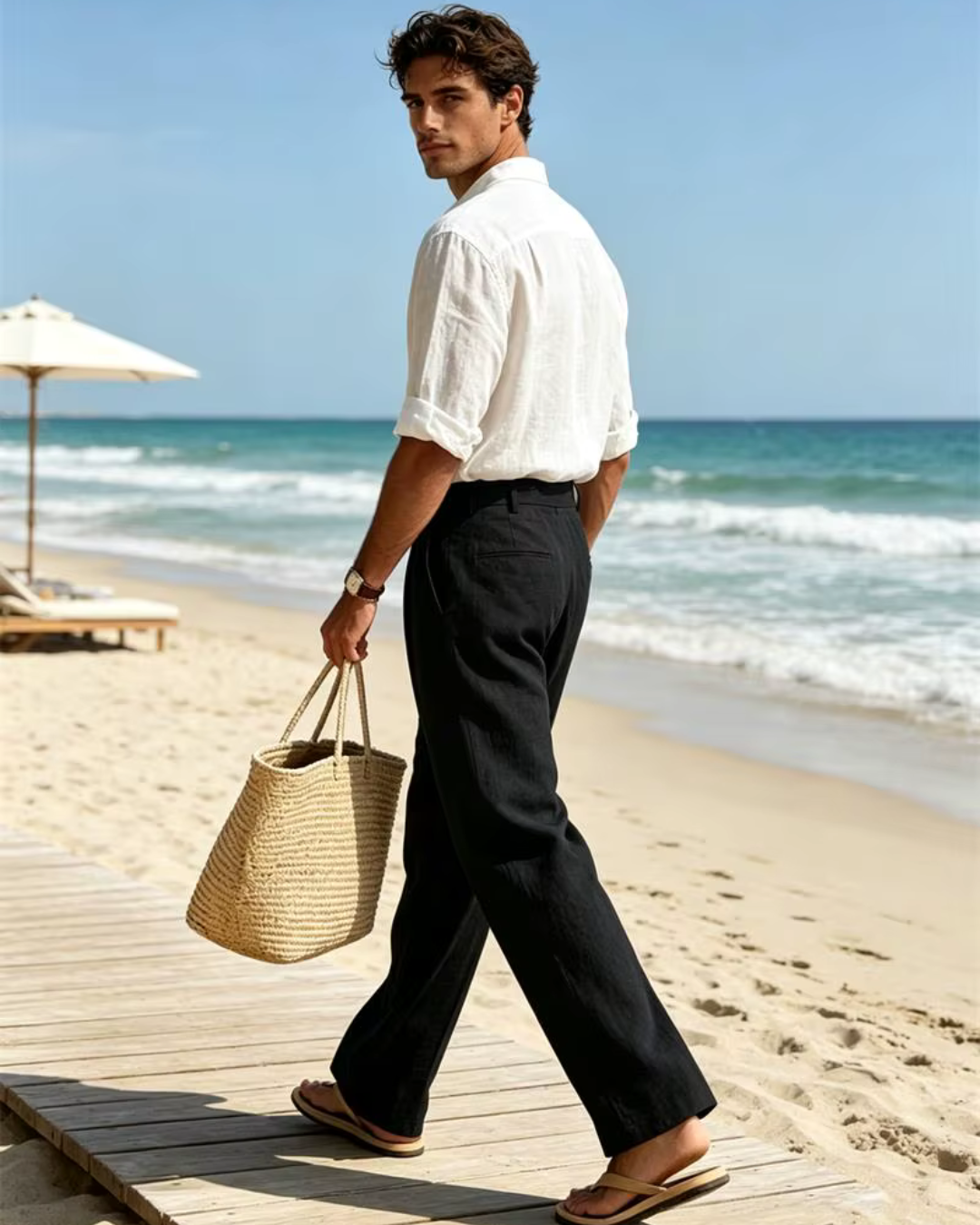 PANTALONE CAPRI