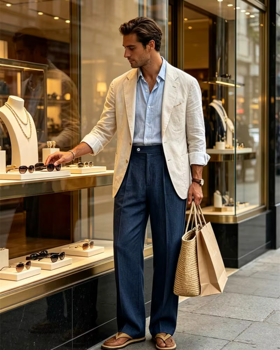 PANTALONE CAPRI