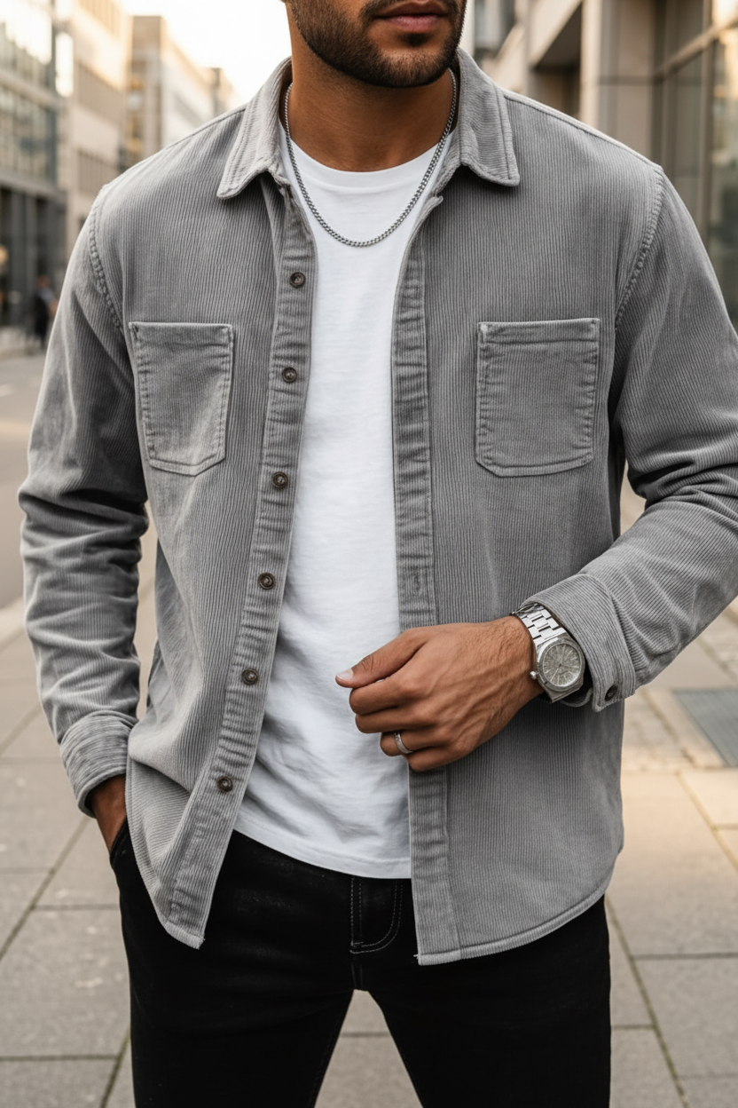 Camicia Aspen grigio urban