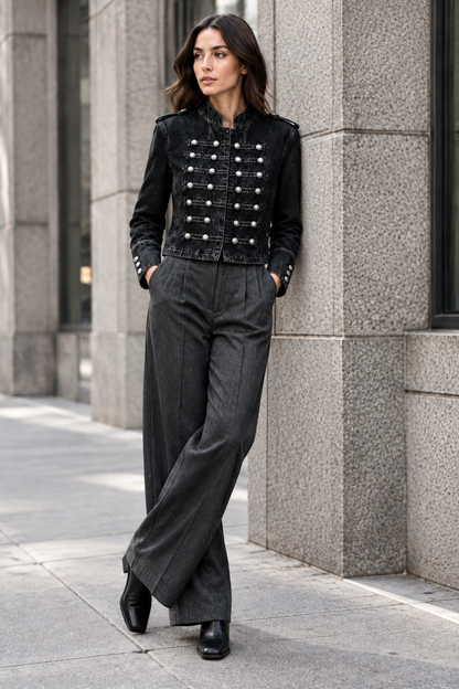 GIACCA DENIM VICTORIA