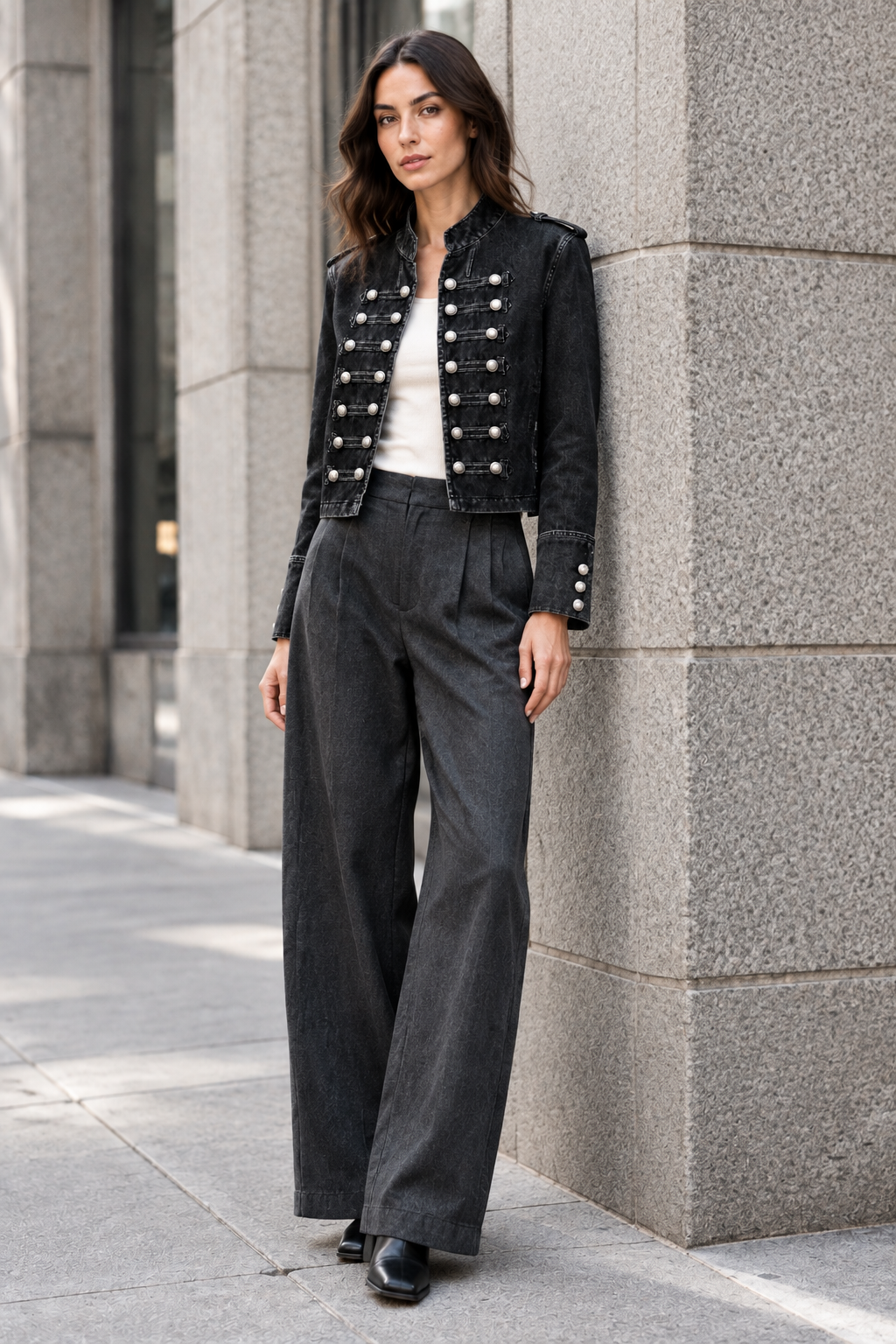 GIACCA DENIM VICTORIA