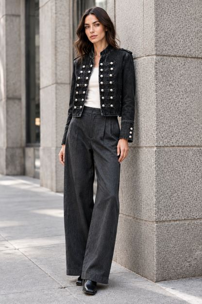 GIACCA DENIM VICTORIA