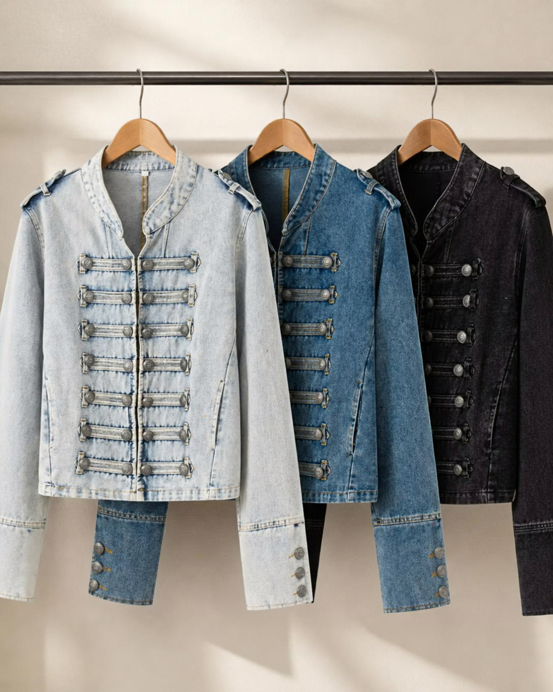 GIACCA DENIM VICTORIA