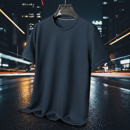 Maglia blu navy - notte urbana