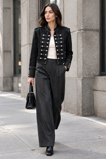 GIACCA DENIM VICTORIA