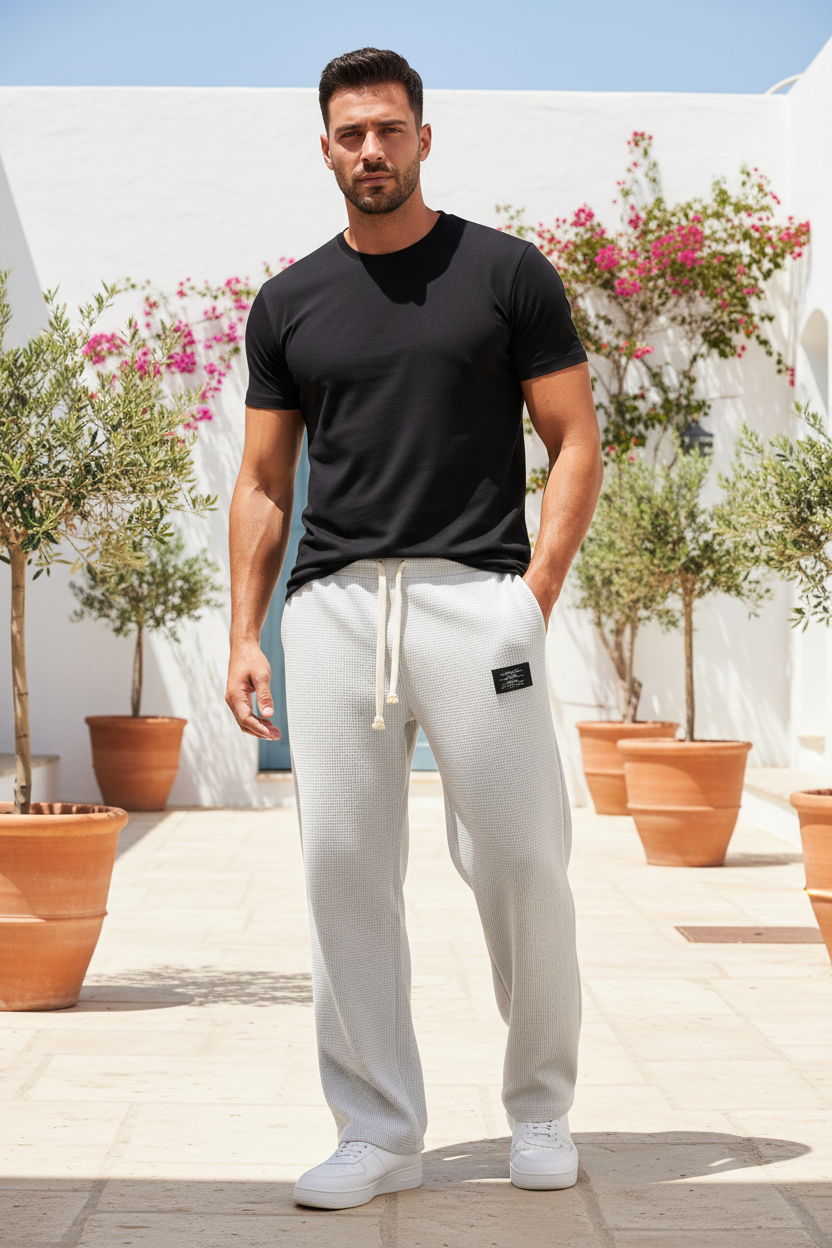 Pantalone Malibu bianco corretto
